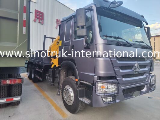 SINOTRUK HOWO Truck Mounted Crane with XCMG SQ5ZK3Q Knuckle Boom
