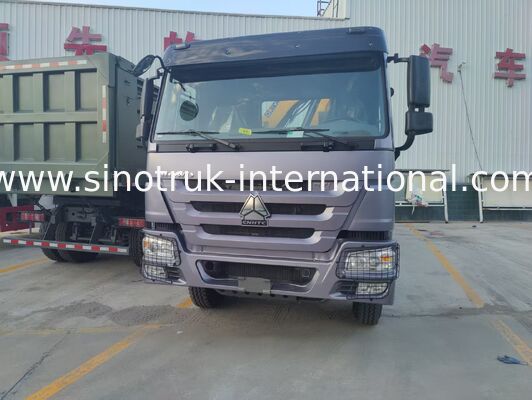 SINOTRUK HOWO Truck Mounted Crane with XCMG SQ5ZK3Q Knuckle Boom