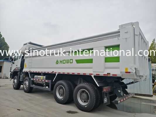 HOWO 8X4 380HP NX Τρακ με Πλακέτα Λεπέν RHD