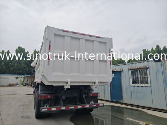 HOWO 8X4 380HP NX Τρακ με Πλακέτα Λεπέν RHD