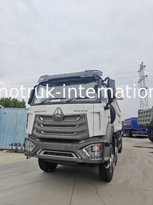 HOWO 8X4 380HP NX Τρακ με Πλακέτα Λεπέν RHD