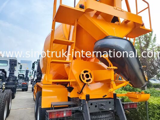 Sinotruk HOWO 6×4 10CBM Concrete Mixer Truck | H77L Cabin, 371HP Full Advantages Introduction
