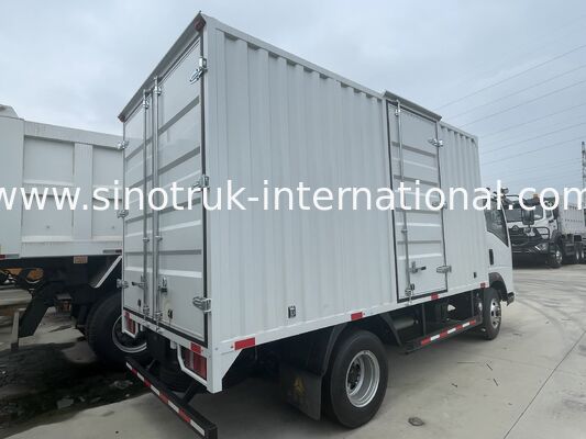 SINOTRUK HOWO Φορτηγό Van Υψηλής Ασφάλειας 10-15 Τόνων Ευρυγώνιος Καθρέπτης Οπισθοπορείας Λευκός
