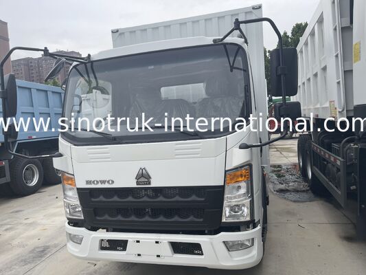 SINOTRUK HOWO Φορτηγό Van Υψηλής Ασφάλειας 10-15 Τόνων Ευρυγώνιος Καθρέπτης Οπισθοπορείας Λευκός