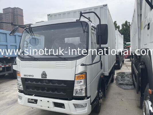 SINOTRUK HOWO Φορτηγό Van Υψηλής Ασφάλειας 10-15 Τόνων Ευρυγώνιος Καθρέπτης Οπισθοπορείας Λευκός