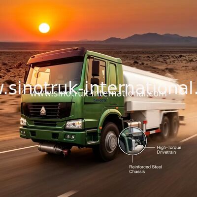 ΦΟΡΤΗΓΟ ΒΥΤΙΟ ΚΑΥΣΙΜΩΝ SINOTRUK HOWO 16-20CBM 6X4 LHD 290HP Euro2