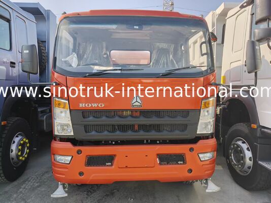 SINOTRUK HOWO 4×2 Ελαφρύς ψεκαστήρας, φορτηγό 6CBM Tank Water