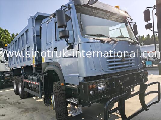 SINOTRUK HOWO 371 6×4 φορτηγό απορριμμάτων, HW76 καμπίνα, 5600 mm μεσαία άκρη