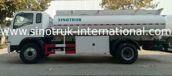 Βυτιοφόρο καυσίμου HOWO 10CBM 4×2