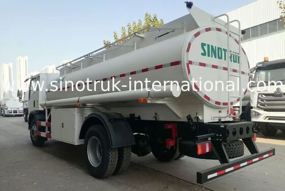 Βυτιοφόρο καυσίμου HOWO 10CBM 4×2