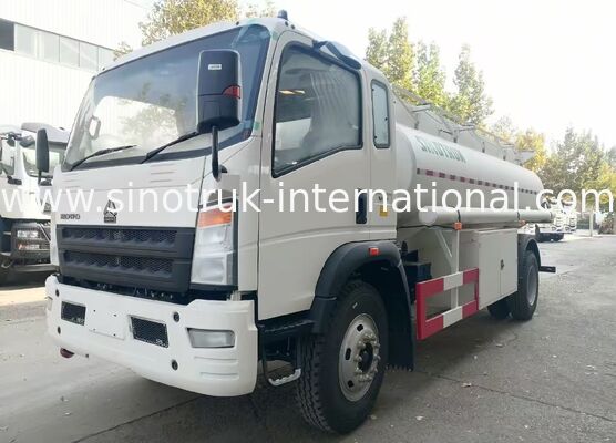 Βυτιοφόρο καυσίμου HOWO 10CBM 4×2