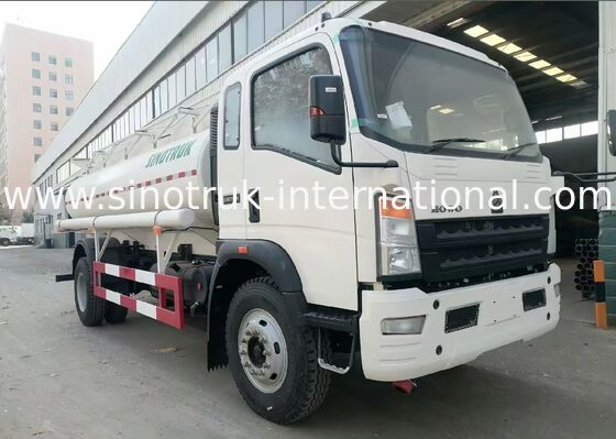Βυτιοφόρο καυσίμου HOWO 10CBM 4×2