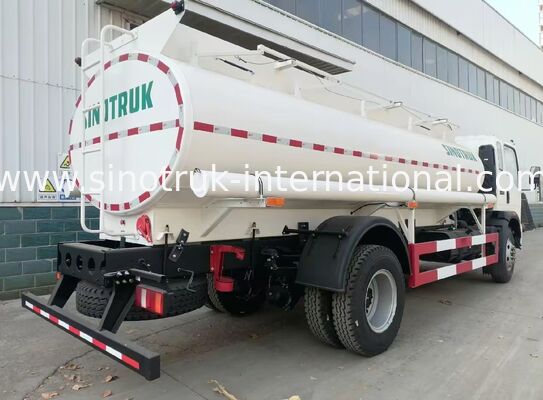 Βυτιοφόρο καυσίμου HOWO 10CBM 4×2