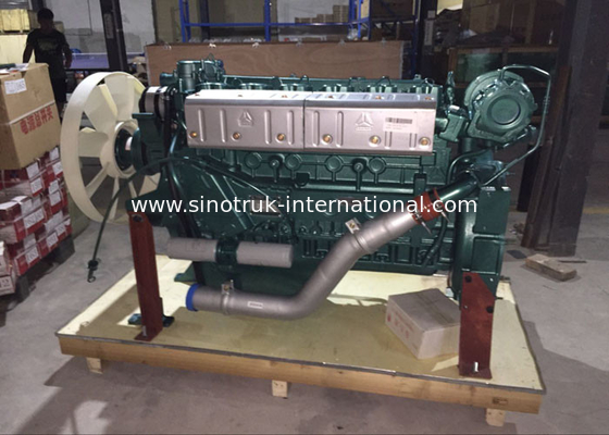 Μηχανή diesel φορτηγών WD615.47 371HP, βαρέων καθηκόντων μηχανή diesel φορτηγών