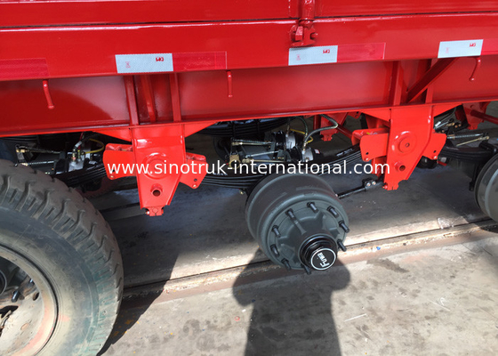 SINOTRUK επίπεδο φορτηγό ρυμουλκών κρεβατιών ημι για το μαζικό φορτίο εμπορευματοκιβωτίων μεταφορών