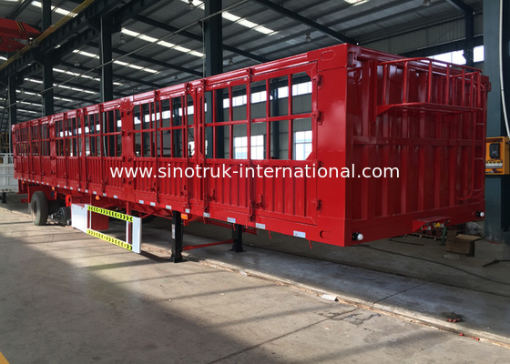 SINOTRUK επίπεδο φορτηγό ρυμουλκών κρεβατιών ημι για το μαζικό φορτίο εμπορευματοκιβωτίων μεταφορών