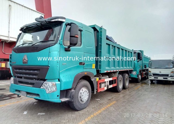 Φορτηγό απορρίψεων Sinotruk HOWO A7/μεγάλα φορτηγά απορρίψεων κατασκευής RHD 6X4