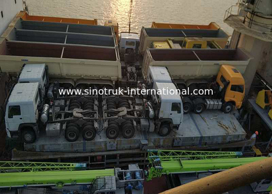 Χαμηλό Tipper κατανάλωσης καυσίμων φορτηγό απορρίψεων για τη εξορυκτική βιομηχανία/την κατασκευή