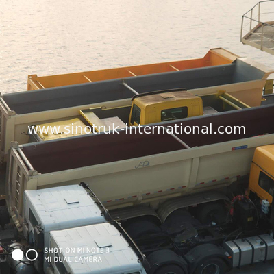 Tipper μεγάλης περιεκτικότητας RHD φορτηγό απορρίψεων με το ηλεκτρονικό σύστημα διαχείρισης