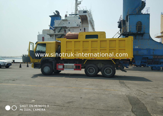 Tipper μεγάλης περιεκτικότητας RHD φορτηγό απορρίψεων με το ηλεκτρονικό σύστημα διαχείρισης