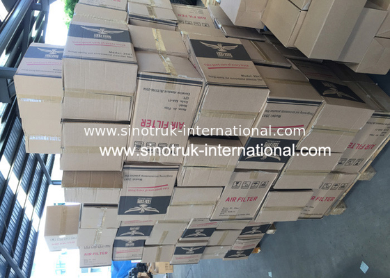 Ανταλλακτικά φορτηγών φίλτρων αέρα WG9725190102, μακράς διαρκείας χρόνος ανταλλακτικών Howo