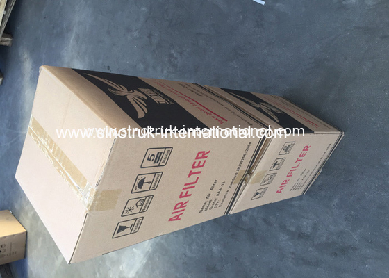 Ανταλλακτικά φορτηγών φίλτρων αέρα WG9725190102, μακράς διαρκείας χρόνος ανταλλακτικών Howo