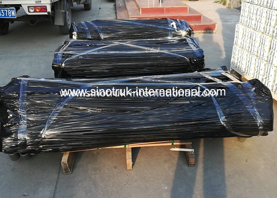 WG9725522007 ημι ανοίξεις φύλλων μερών αναστολής ρυμουλκών για το βαρέων καθηκόντων φορτηγό