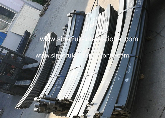 WG9725522007 ημι ανοίξεις φύλλων μερών αναστολής ρυμουλκών για το βαρέων καθηκόντων φορτηγό