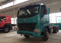 Tipper μικρής ακτινοβολίας βαρέων καθηκόντων 6x4 Sinotruk Howo 290HP ευρέως χρήση φορτηγών απορρίψεων