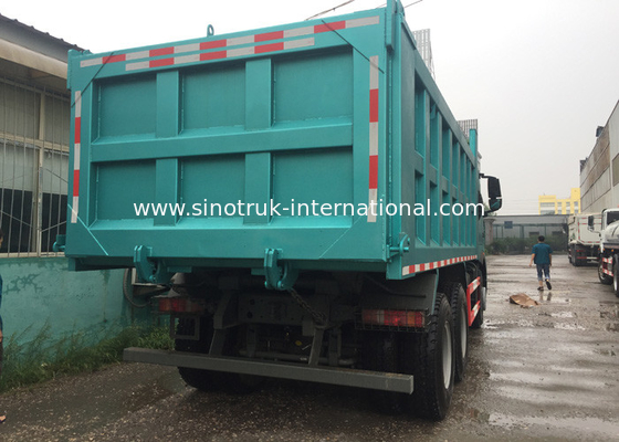 Tipper απορρίψεων κατασκευής HOWO A7 φορτηγό, βαρύ φορτηγό απορρίψεων ZZ3257M3847N1