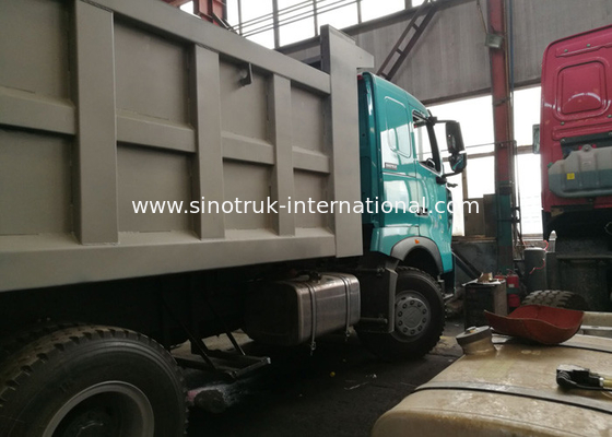 Tipper απορρίψεων κατασκευής HOWO A7 φορτηγό, βαρύ φορτηγό απορρίψεων ZZ3257M3847N1