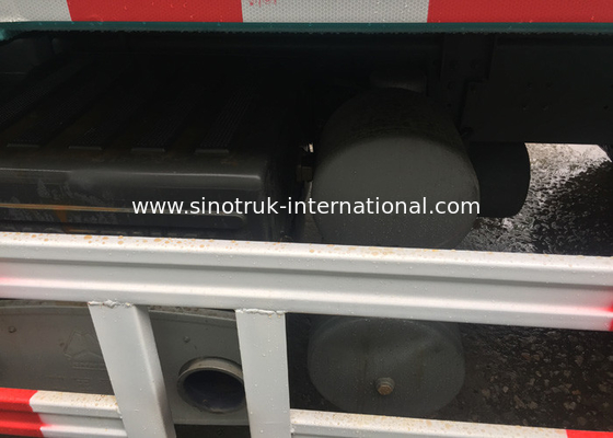 Tipper μεταλλείας RHD SINOTRUK HOWO A7 μακρά ζωή καμπινών φορτηγών απορρίψεων ZZ3257M3847N1 A7- Π