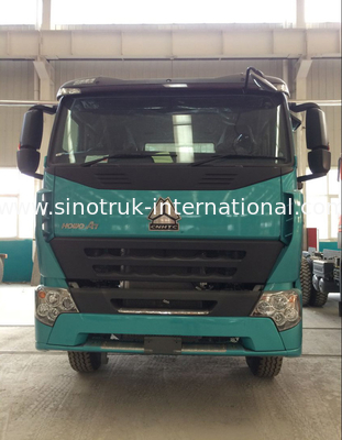 Tipper μεταλλείας RHD SINOTRUK HOWO A7 μακρά ζωή καμπινών φορτηγών απορρίψεων ZZ3257M3847N1 A7- Π
