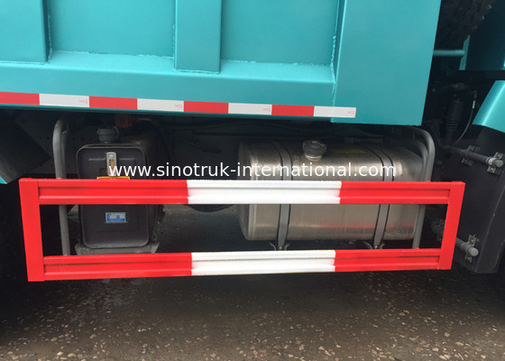 Tipper μεταλλείας RHD SINOTRUK HOWO A7 μακρά ζωή καμπινών φορτηγών απορρίψεων ZZ3257M3847N1 A7- Π