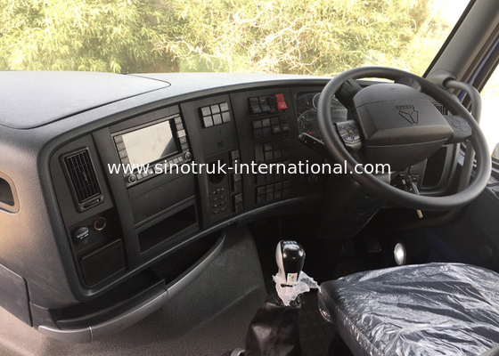 336HP LHD 6X4 60-70 τρακτέρ ρυμουλκών φορτηγών ευρο- τόνοι προτύπων εκπομπής 2