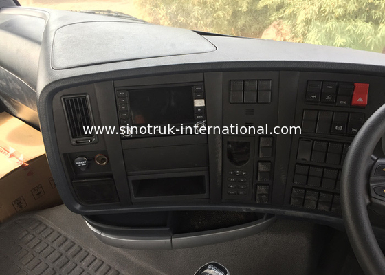 Ημι κεφάλι τρακτέρ ZZ4257N3247N1B φορτηγών SINOTRUK HOWO με το κλιματιστικό μηχάνημα