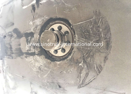 60 SINOTRUK 25-45CBM ημι φορτηγών τόνοι ρυμουλκών απορρίψεων με τη σταθερή απόδοση