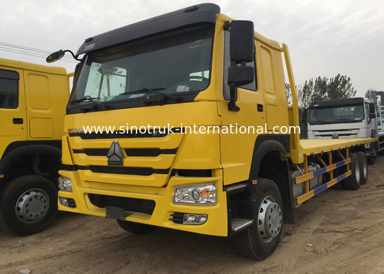 Επίπεδο φορτηγό φορτίου κρεβατιών ZZ1257N4641W 336HP SINOTRUK