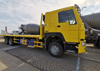 LHD ZZ1257S4641W 371HP 7.65m μακρύ φορτηγό φορτίου κρεβατιών