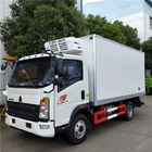 Κατεψυγμένο φορτηγό SINOTRUK HOWO για τη μεταφορά παγωμένων τροφίμων/ιατρικής