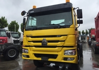 Φορτηγό απορρίψεων Howo 6x4 Sinotruk για τη χρησιμοποίηση μεταλλείας κατασκευής