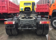 336HP Tipper φορτηγό απορρίψεων για την κατασκευή SINOTRUK HOWO 6x4