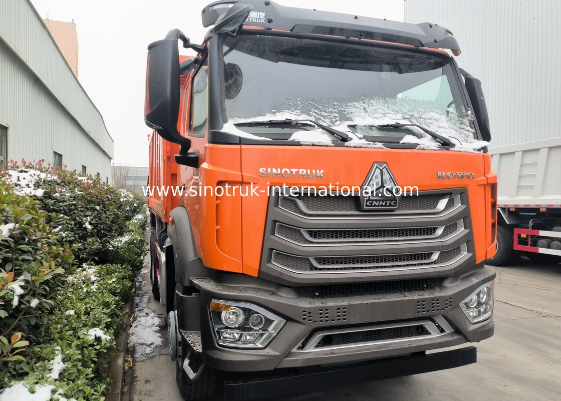 Σινοτρούκ Χόχαν Τρακ Ν7 6 × 4 10 τροχούς 380HP Lhd ή Rhd