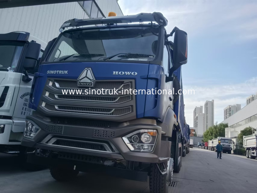 30-40 τόνων RHD 10 τροχών Τρακ SINOTRUK HOWO haohan Για κατασκευή