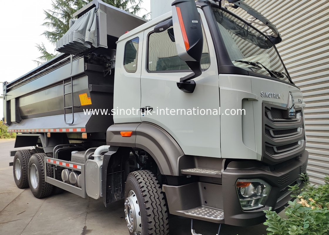 SINOTRUK HOWO LHD 6×4 10 τροχών φορτηγό απορριμμάτων τύπου U για 40 τόνους