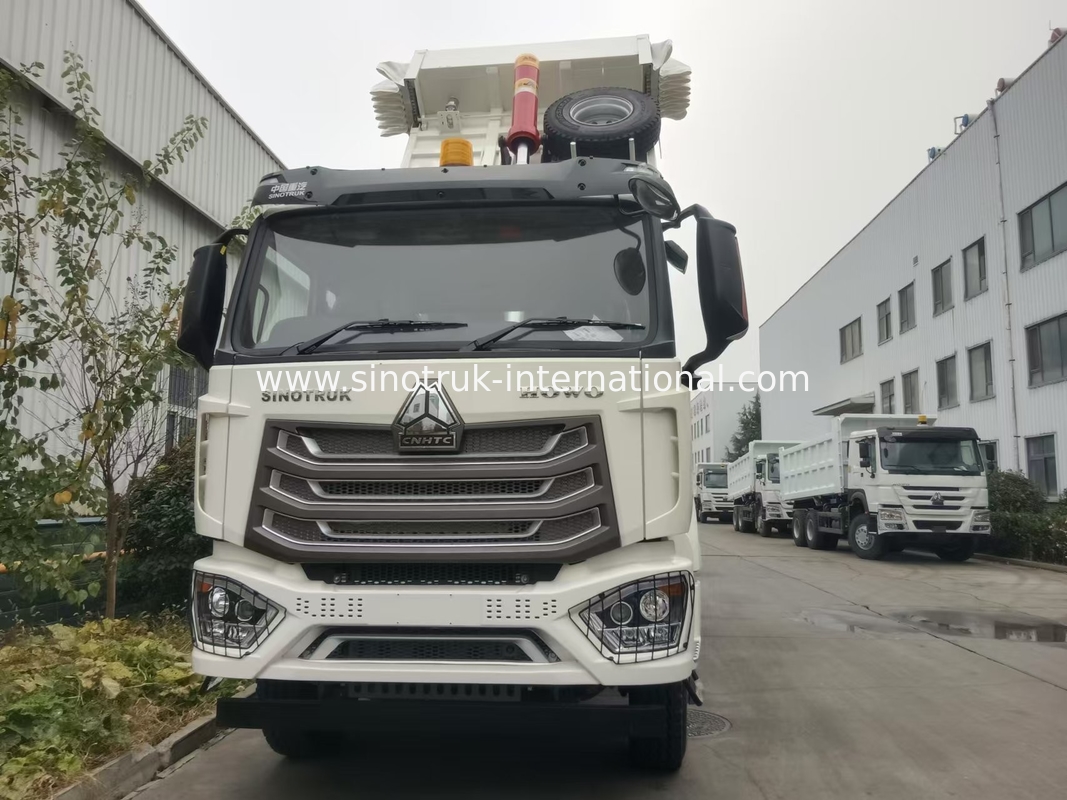 30 - 40 τόνων RHD 10 τροχών Καρότσα Sinotruk Howo 6x4 φορτηγό για την κατασκευή