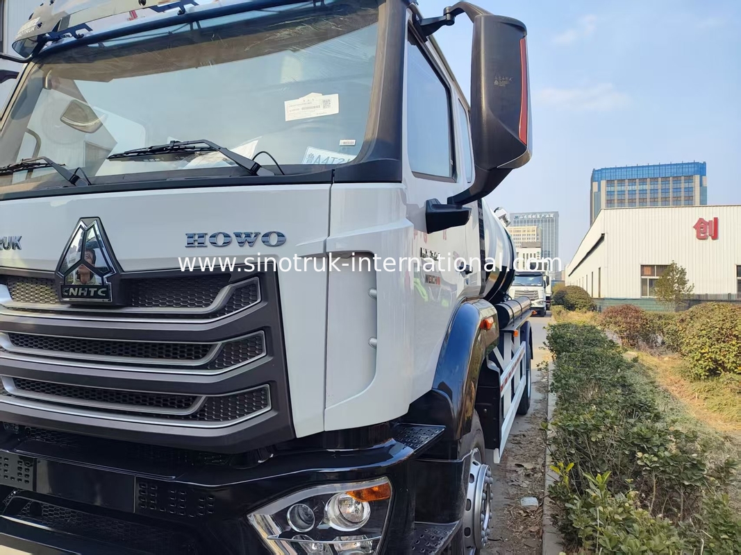 HOWO 300HP 10CBM 4x2 φορτηγό αναρρόφησης λυμάτων: βαριά ισχύ, καθαρισμός ακριβείας και απαράμιλλη αποτελεσματικότητα