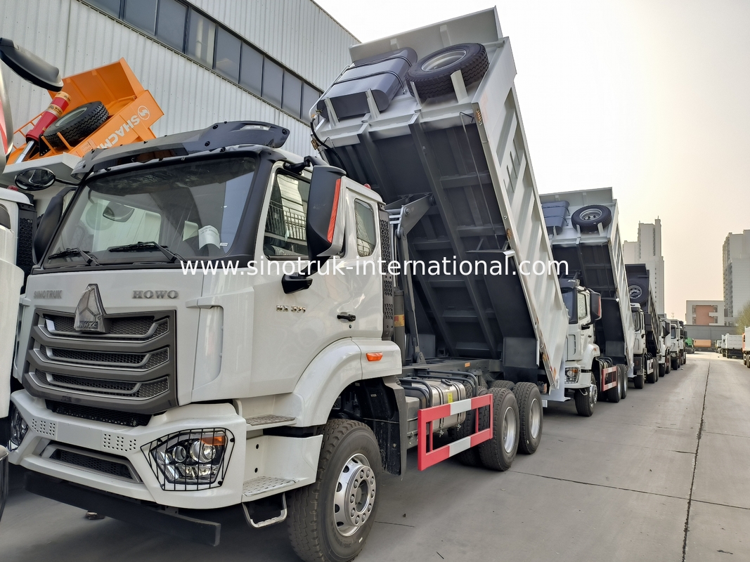 Αριστερό ή δεξί μοντέλο οδήγησης Howo Dump Truck 371 House Power Ultimate Heavy Duty Workhorse