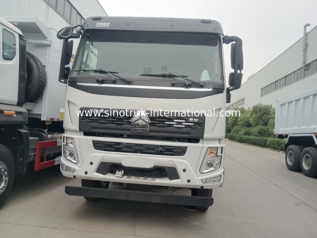 SINOTRUK HOWO 380HP Τρακ 12 τροχών LHD 31 τόνων 20-30CBM V7-X Cab