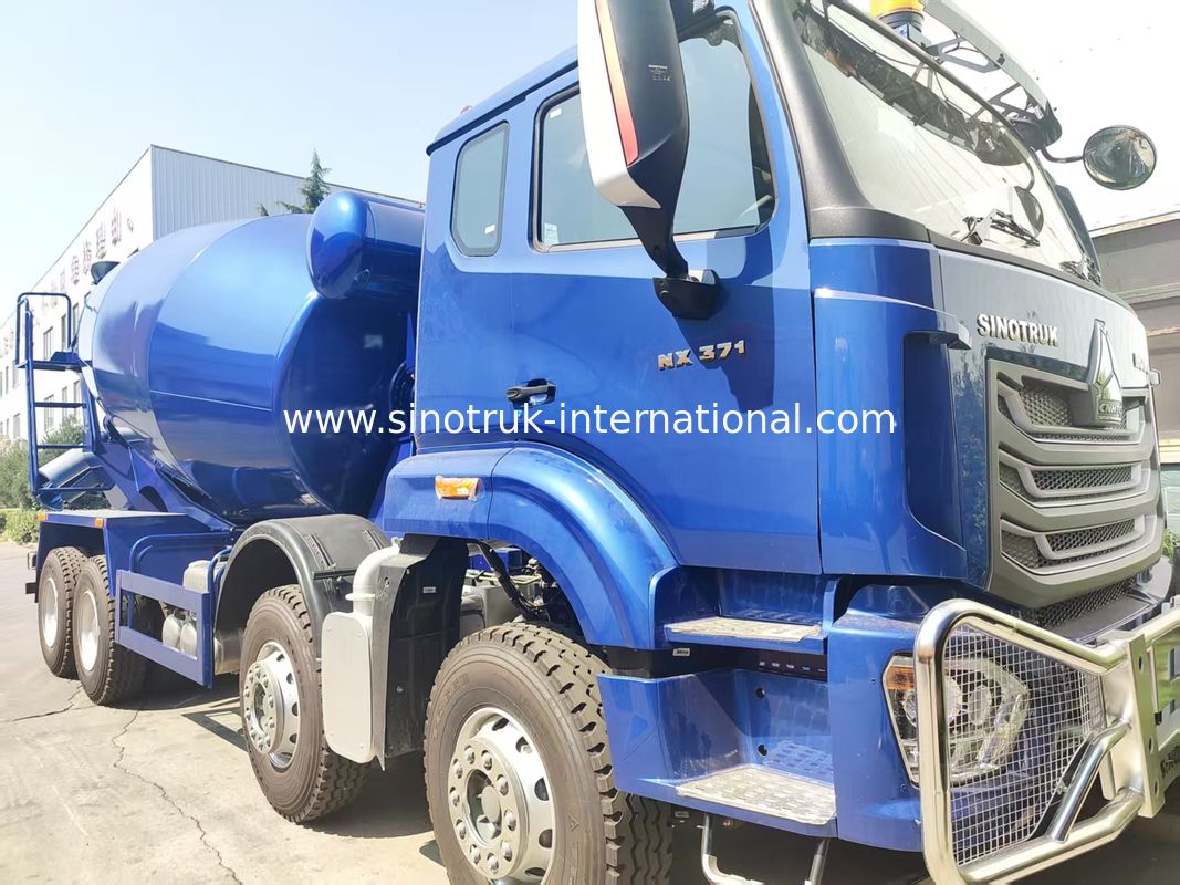 SINOTRUK HOWO NX 371HP 8*4 12 τροχούς Τεχνουργός Μείγματος Σιδήρου, Μείγματος Σιδήρου, Τεχνουργός Μείγματος Σιμέντου